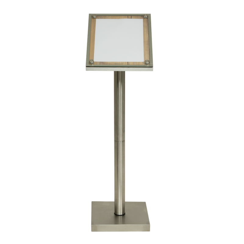 Securit GLASS STAR Informationsdisplay 85 til 1xA4 eg