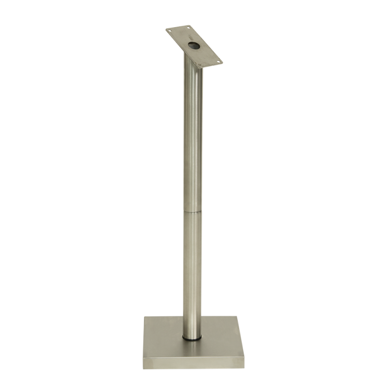 Securit st&aring;lstativ til informationsdisplay 85 cm rustfrist st&aring;l