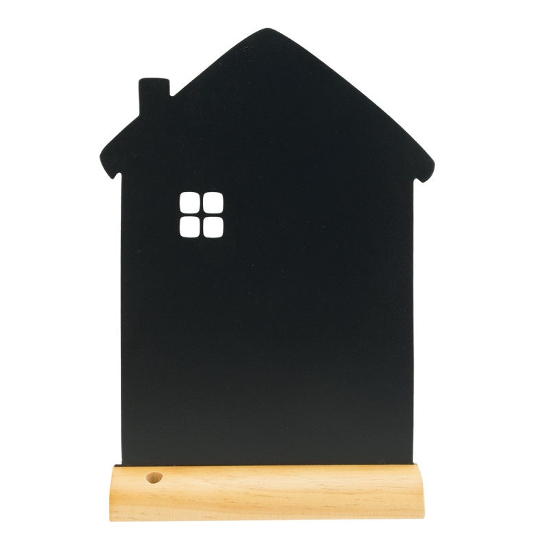 Securit Silhouette Chalkboard 32x23x6cm House