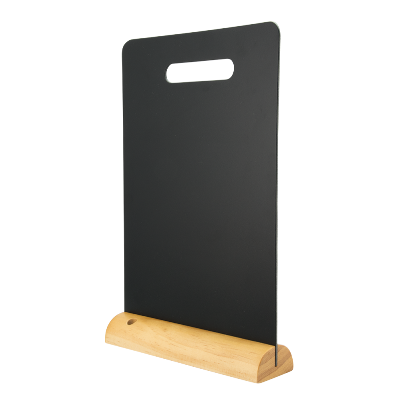 Securit Silhouet Wood bordskilt 335x210mm CARRY