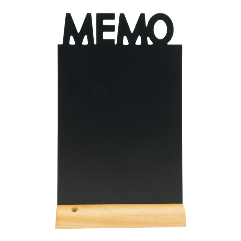 Securit Silhouette Chalkboard 34,5x21x6cm Memo