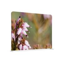 Tekstil skærmvæg 150x150cm Pink Flower Erica