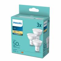 Philips LED 50W GU10 WW 36D 3PF/8 DISC spot