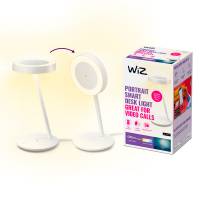 WIZ Wi-Fi BLE Portrait bordlampe hvid