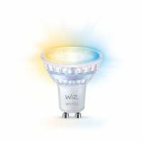 WIZ Wi-Fi BLE 50W GU10 GLASS 927-65 TW 1PF/6 pære