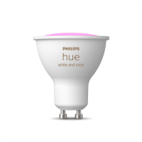 Philips Hue White and color ambiance 4.2W GU10 1P EU spot - 1 stk pakning