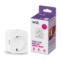 Philips WiZ Smart Plug stikkontakt hvid