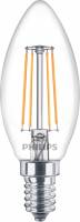 Philis Filament kertepære 40 W B35 E14 klar
