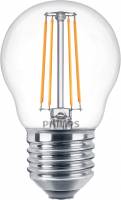 Philips LED classic krone 40W/4,3W E27 WW P45 pære