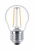 Philips LED classic 25W/2W P45 E27 WW pære