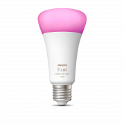 Philips Hue White and coler ambiance 13.5W A67 E27 - 1 stk pakning