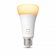 Philips Hue White ambiance 13W A67 E27 Pære - 1 stk pakning