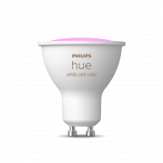 Philips Hue White and color ambiance 4.2W GU10 1P EU spot - 1 stk pakning