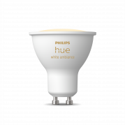 Philips Hue White ambiance 4.2W GU10 spot - 1stk-pak