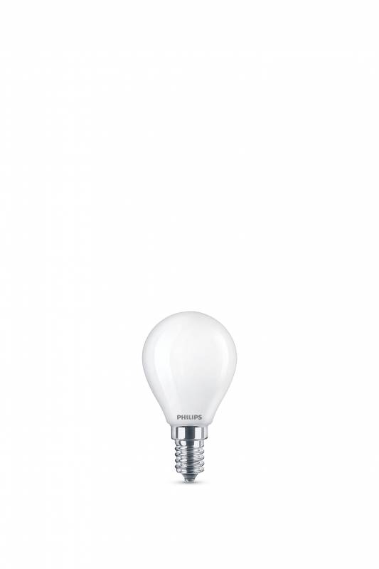 Philips LED classic 40W/4,3W P45 E14 WW FR ND pære