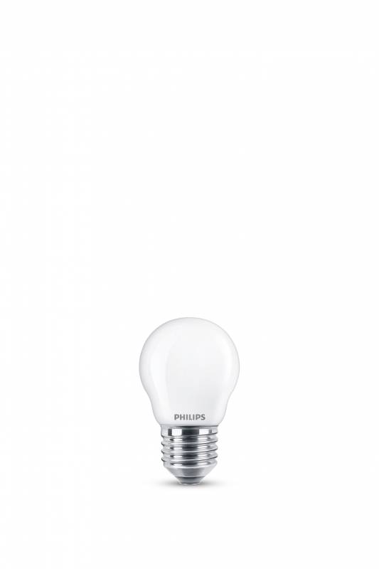 Philips LED classic 25W/2,2W P45 E27 WW FR pære