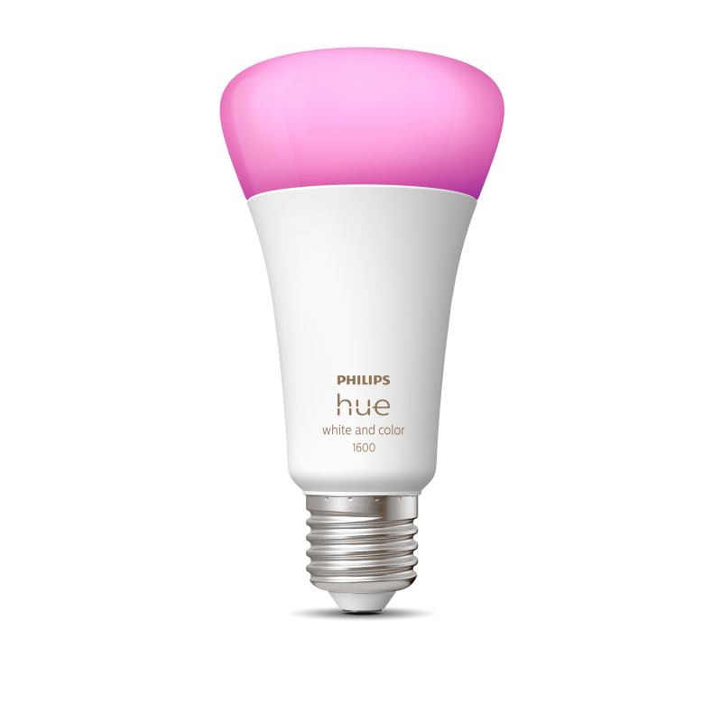 Philips Hue White and coler ambiance 13.5W A67 E27 - 1 stk pakning