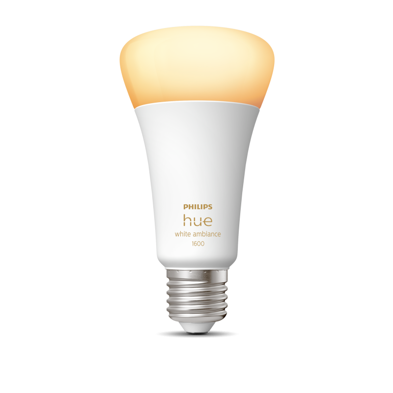 Philips Hue White ambiance 13W A67 E27 Pære - 1 stk pakning