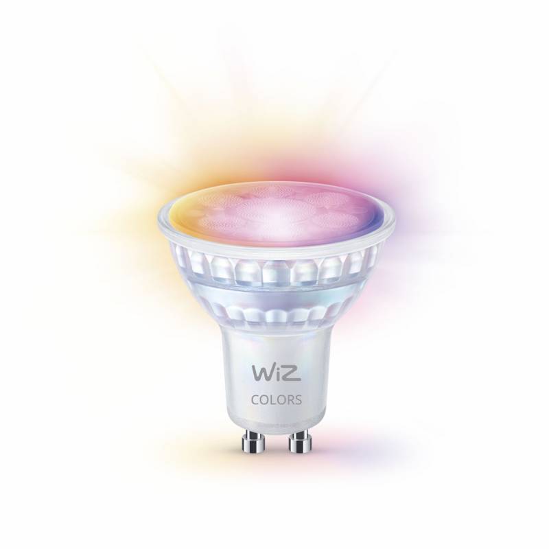 WIZ Wi-Fi BLE 50W GU10 GLASS 922-65 RGB1PF farve