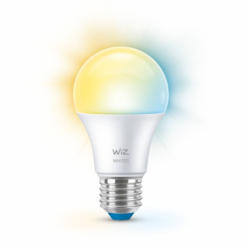 WIZ Wi-Fi BLE 60W A60 E27 827-65 TW 1PF hvid