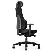 Office Move IT PRO kontorstol i sort med nakkestøtte og armlæn