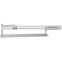 Hattehylde med knager&aelig;kke 1050mm med 7 kroge