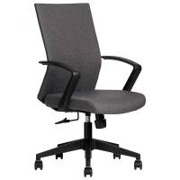 Pluto 2.0 kontor- og konferencestol med arml&aelig;n gr&aring;