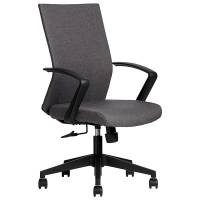 Pluto 2.0 kontor- og konferencestol med arml&aelig;n gr&aring;