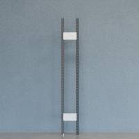 Gavl V06 åben med 2 stolper og 2 tværplader 2100x300mm