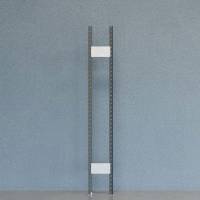 Gavl V06 &aring;ben med 2 stolper og 2 tv&aelig;rplader 2100x300mm