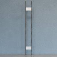 Gavl V06 &aring;ben med 2 stolper og 2 tv&aelig;rplader 2500x300mm