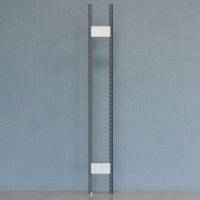 Gavl V06 &aring;ben med 2 stolper og 2 tv&aelig;rplader 2500x300mm