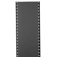 Gavl V06 lukket med 2 stolper og 1 lukket gavlplade 2100x400mm