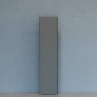 Gavl V06 lukket med 2 stolper og 1 lukket gavlplade 2100x500mm