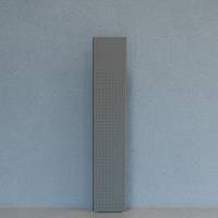 Gavl V06 perforeret 2100x400mm