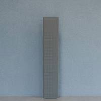 Gavl V06 perforeret 2100x400mm