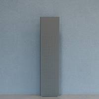 Gavl V06 perforeret 2100x500mm