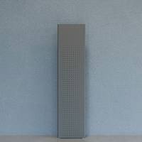 Gavl V06 perforeret 2100x500mm