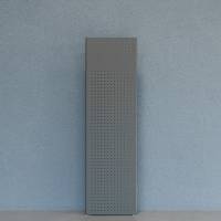 Gavl V06 perforeret 2100x600mm