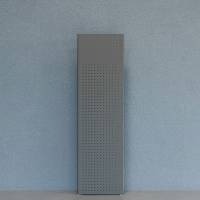 Gavl V06 perforeret 2100x600mm