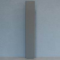 Gavl V06 perforeret 2500x300mm