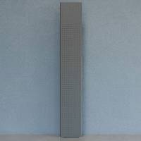 Gavl V06 perforeret 2500x300mm