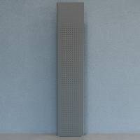 Gavl V06 perforeret 2500x400mm