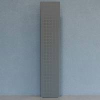 Gavl V06 perforeret 2500x400mm