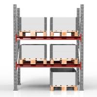 Pallereol startsektion 2500x1850mm 2x1450 kg