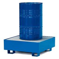 Spildbakke til st&aring;ende t&oslash;nde med 220 liters opsamlingsvolumen