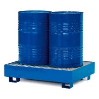 Spildbakke til to st&aring;ende t&oslash;nder med 260 liters opsamlingsvolumen