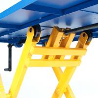 Mobilt løftebord LBM manuelt 95x60 cm - kapacitet 300 kg