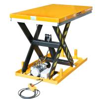 Stationær løftebord SL 130x80 cm - kapacitet 1000 kg 
