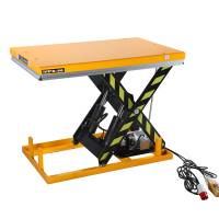 Stationær løftebord SL 130x80 cm - kapacitet 2000 kg 